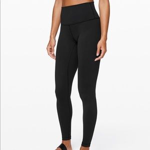 Lululemon Wunder Under high rise leggings